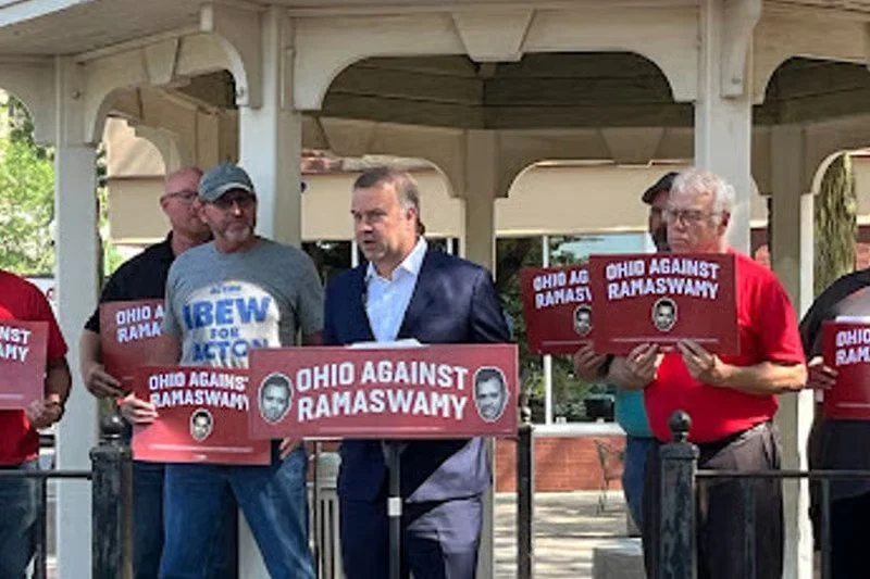 NW Ohio Union Leaders: Ramaswamy Moved His Company To Texas, Now Wants To Run Ohio