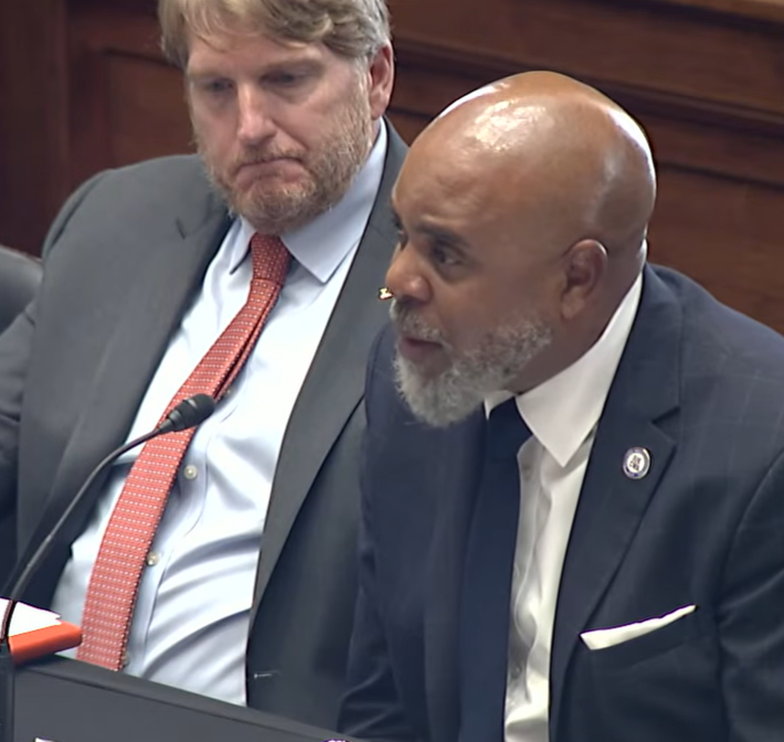 IUE-CWA President Kennebrew &amp; USW District 1 Director Blatt Speak to Congress About Manufacturing Jobs
