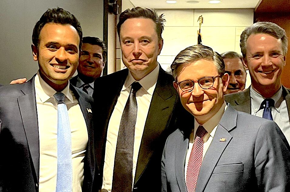 Elon Musk Puts $5 Million Behind DOGE Partner Vivek Ramaswamy’s Governor Bid