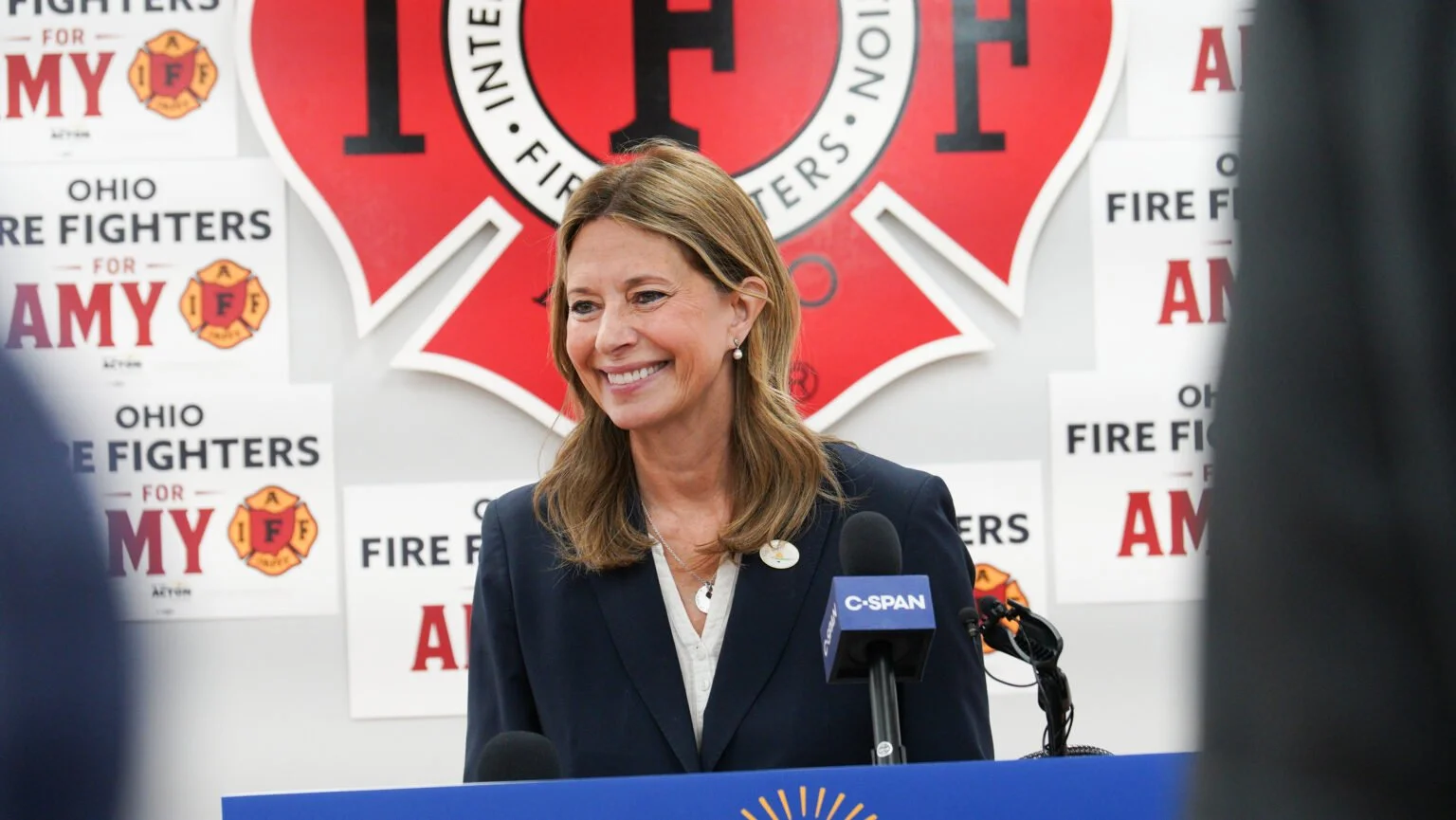 Ohio Association of Professional Firefighters Endorses Acton In Governor’s Race