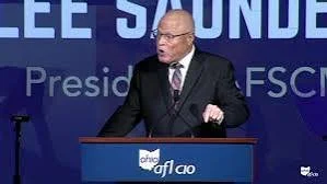 Saunders Insprires Members To Carry On Organizing, Mobilizing And Fighting In Farewell Address