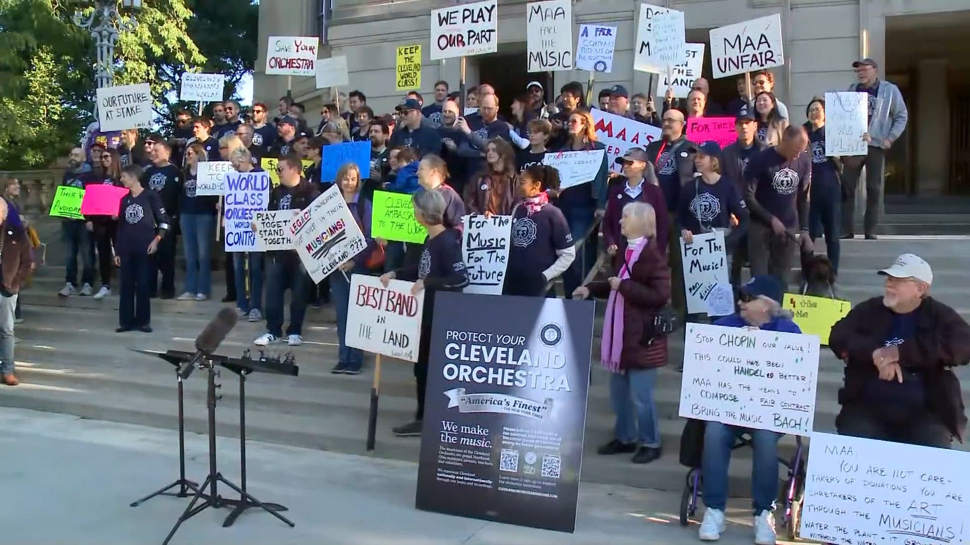 Cleveland Orchestra Musicians Agree To New Contract, Ending Strike