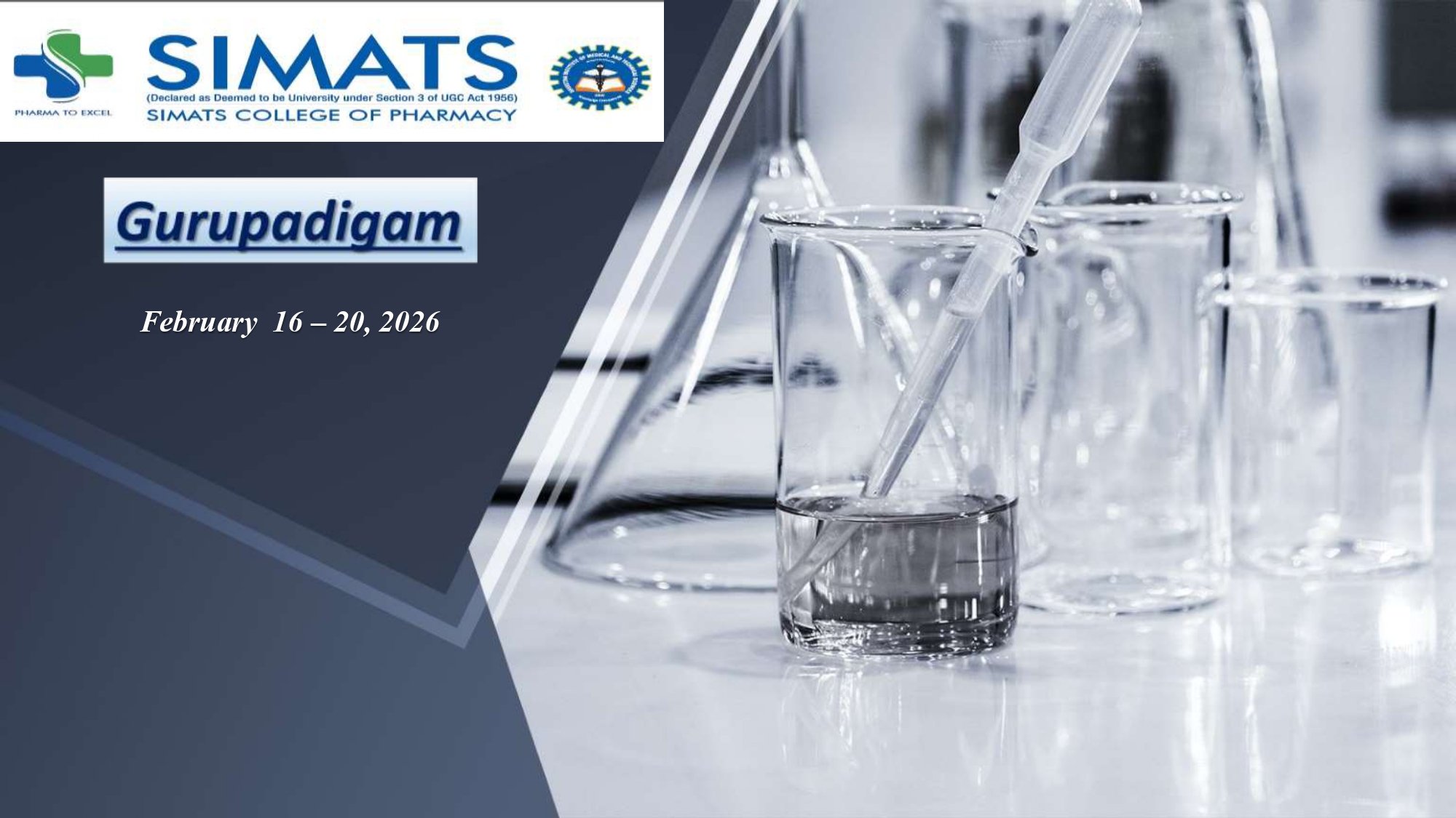 Weekly Report 16.02.2026 to 20.02.2026