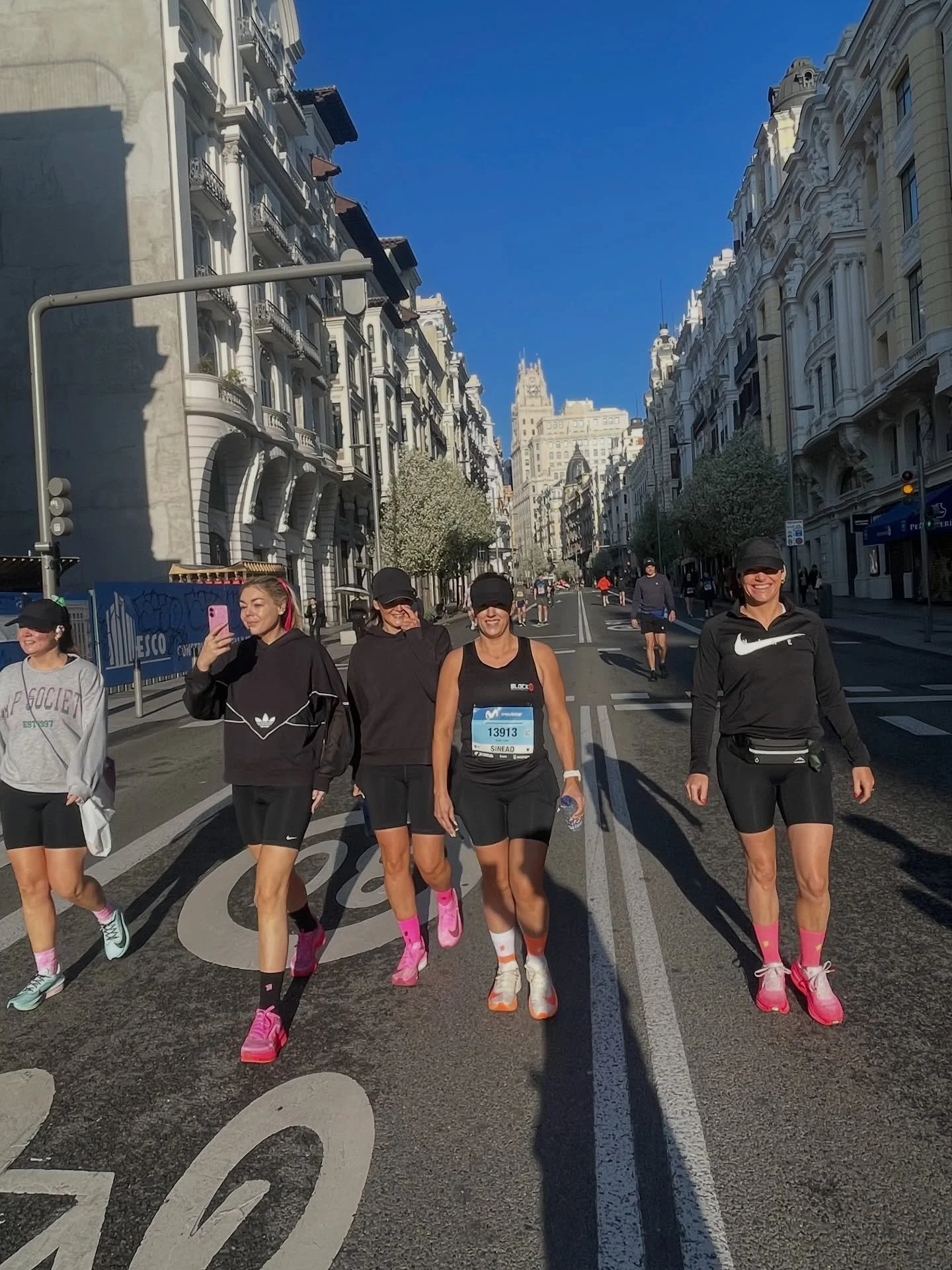 B L O C K 9 📸 M A D R I D 26&rsquo;

#block9healthandfitness #gym #community #halfmarathon #madrid