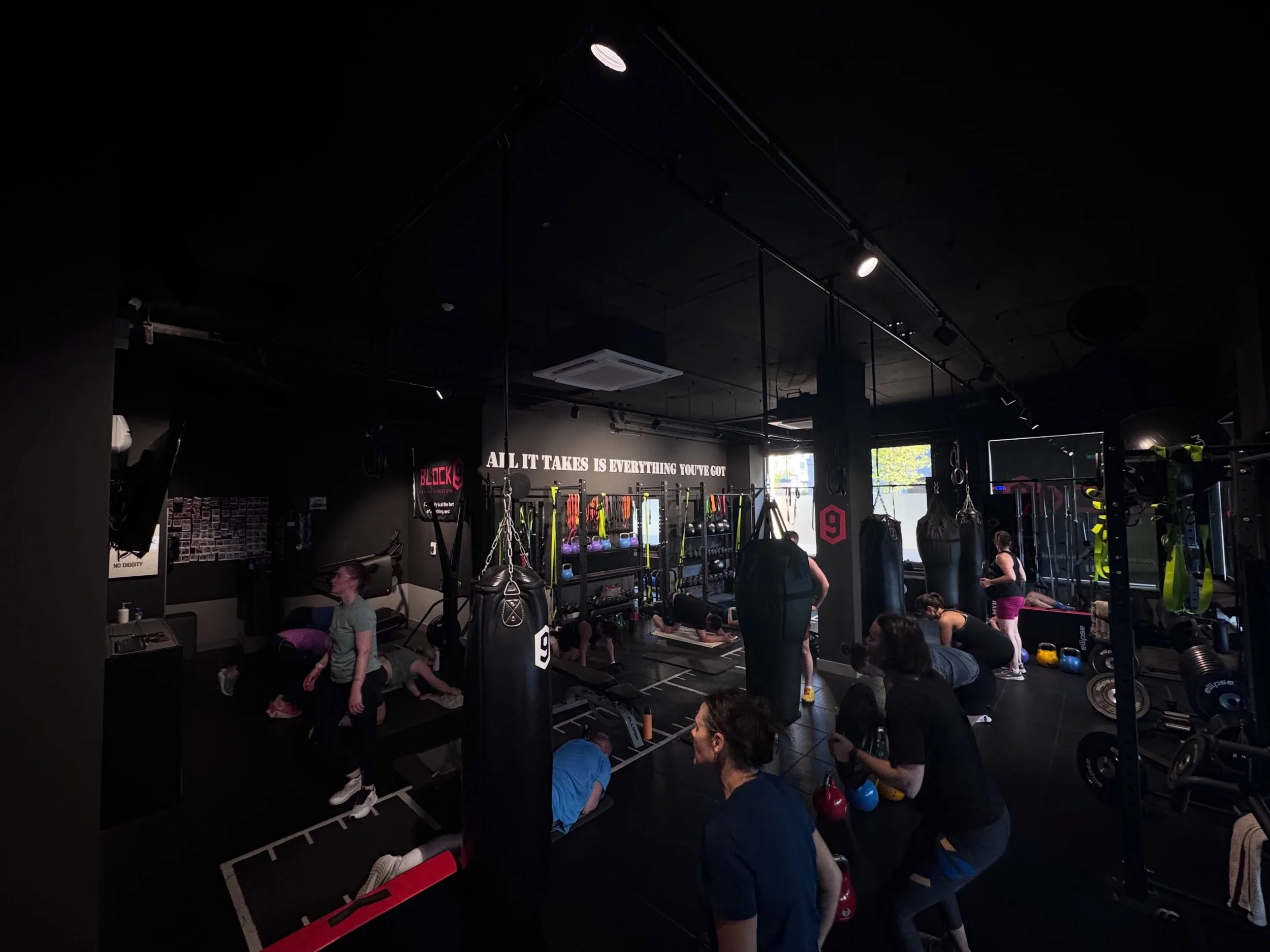 It only took 5 years but we trusted the process and we will keep moving forward&hellip;.

In just 2 weeks time, we celebrate 5 years in business 💥

Today was a massive reminder of what Block 9 is all about as we celebrated the busiest training day i