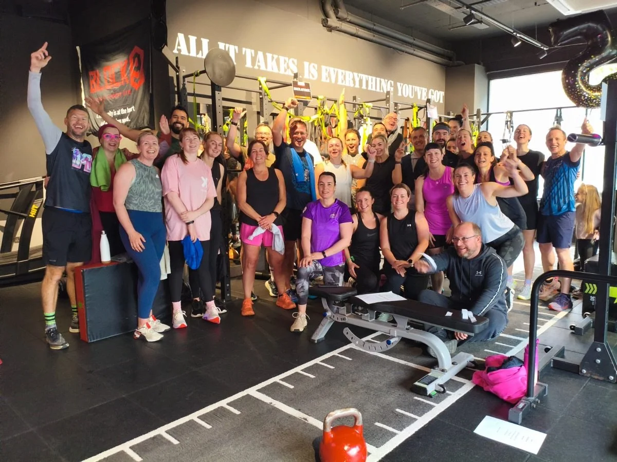 🎈 Celebrating 5 Years of Block 9 Gym 🎈

A few 📸 from this morning&rsquo;s birthday session.

A huge thank you to all our members who took part today, and to everyone who has been part of our journey over the last five years. Your support, commitme