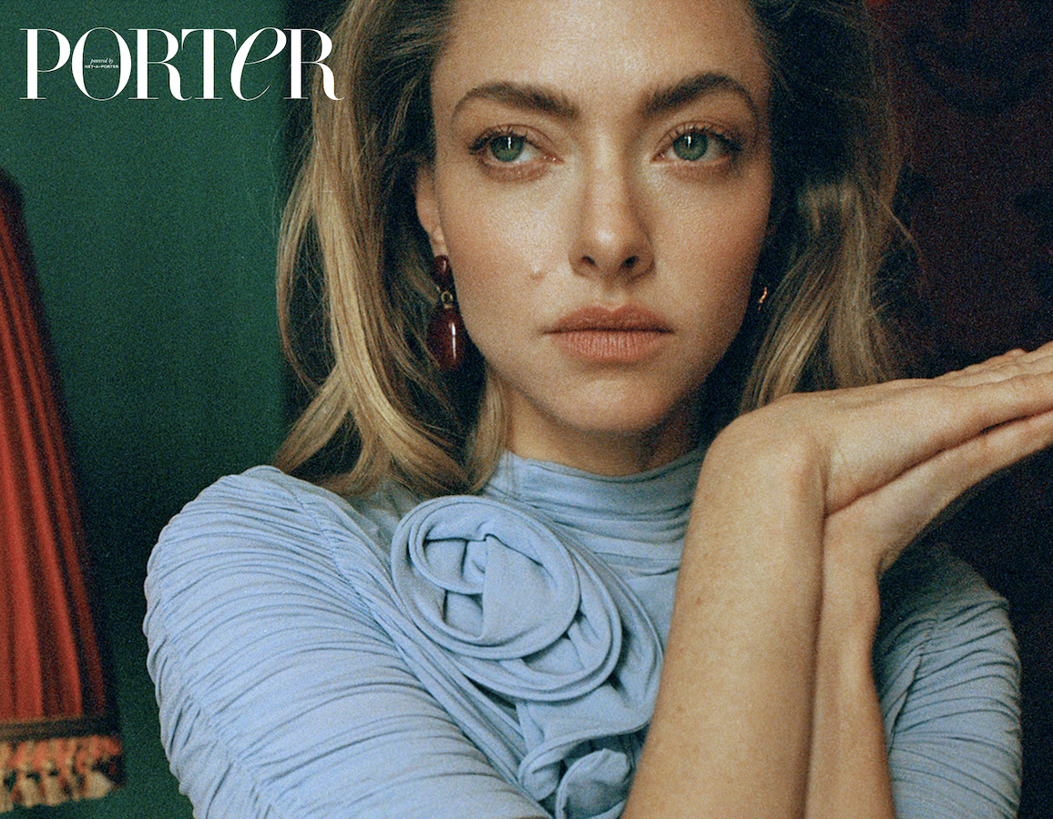 Amanda Seyfried, Porter Magazine