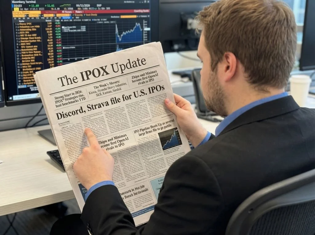 The IPOX® Update 1/10/2026 
