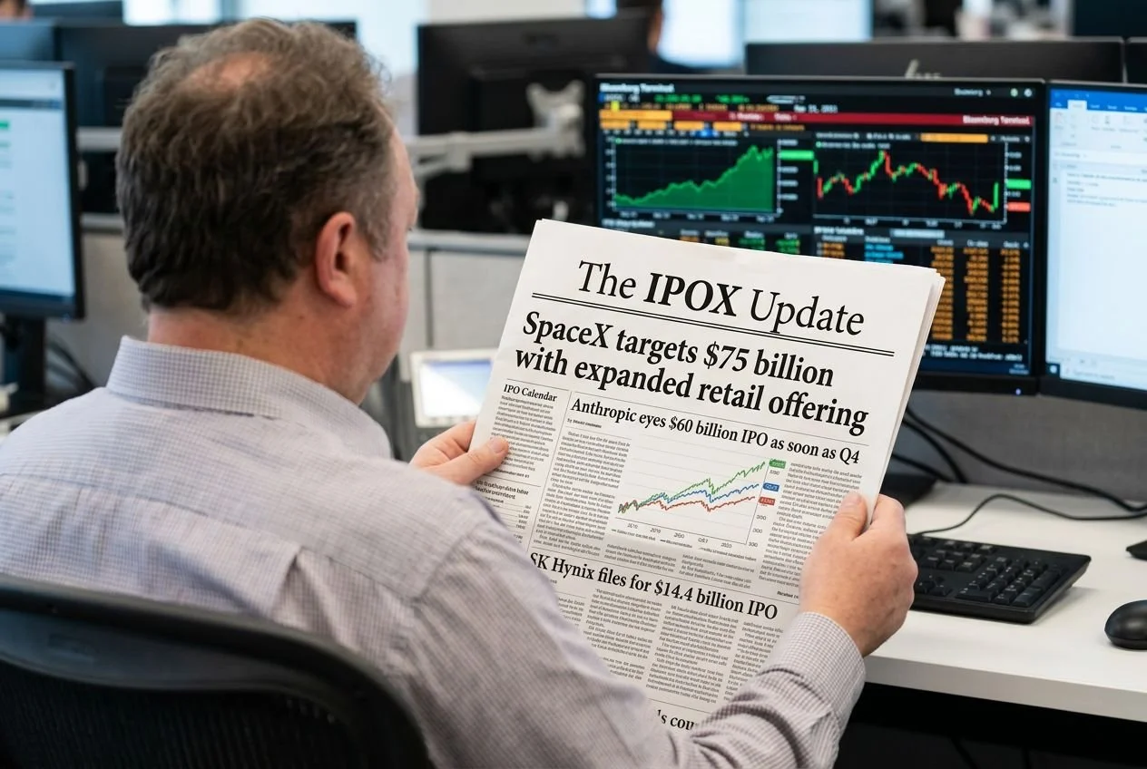 The IPOX® Update 3/27/2026