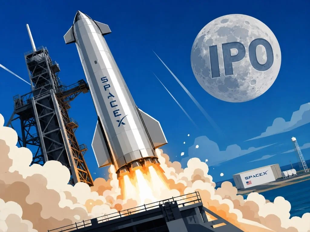 Reuters: IPOX® Associate Lukas Muehlbauer Comments on SpaceX IPO and Broader Listing Trends