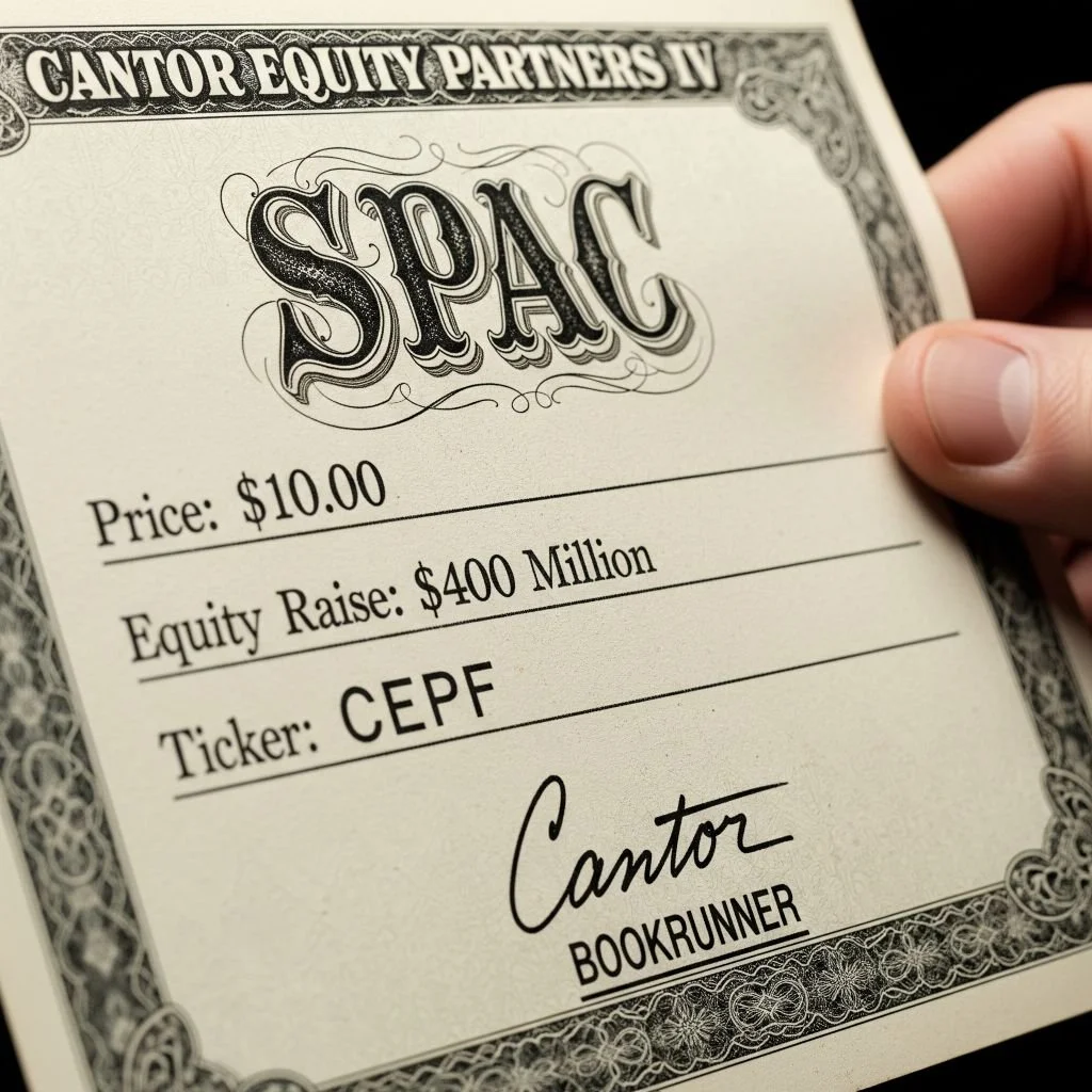 Cantor Equity Partners IV
