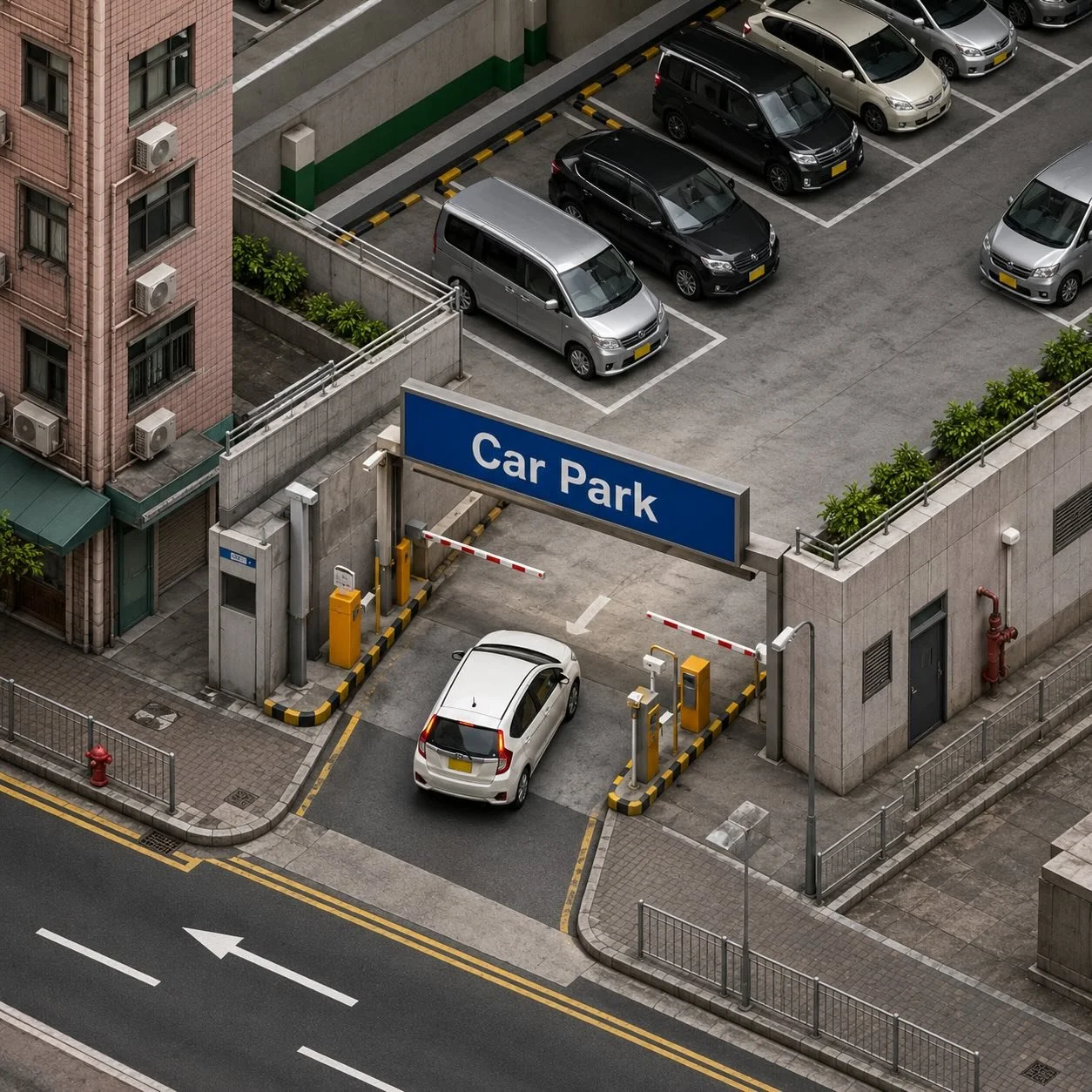 Keytop Parking