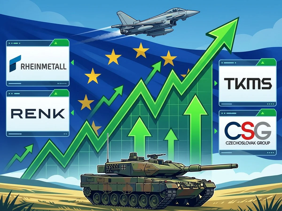 Bloomberg: IPOX® Associate Muehlbauer Comments on the Surge of European Defense IPOs