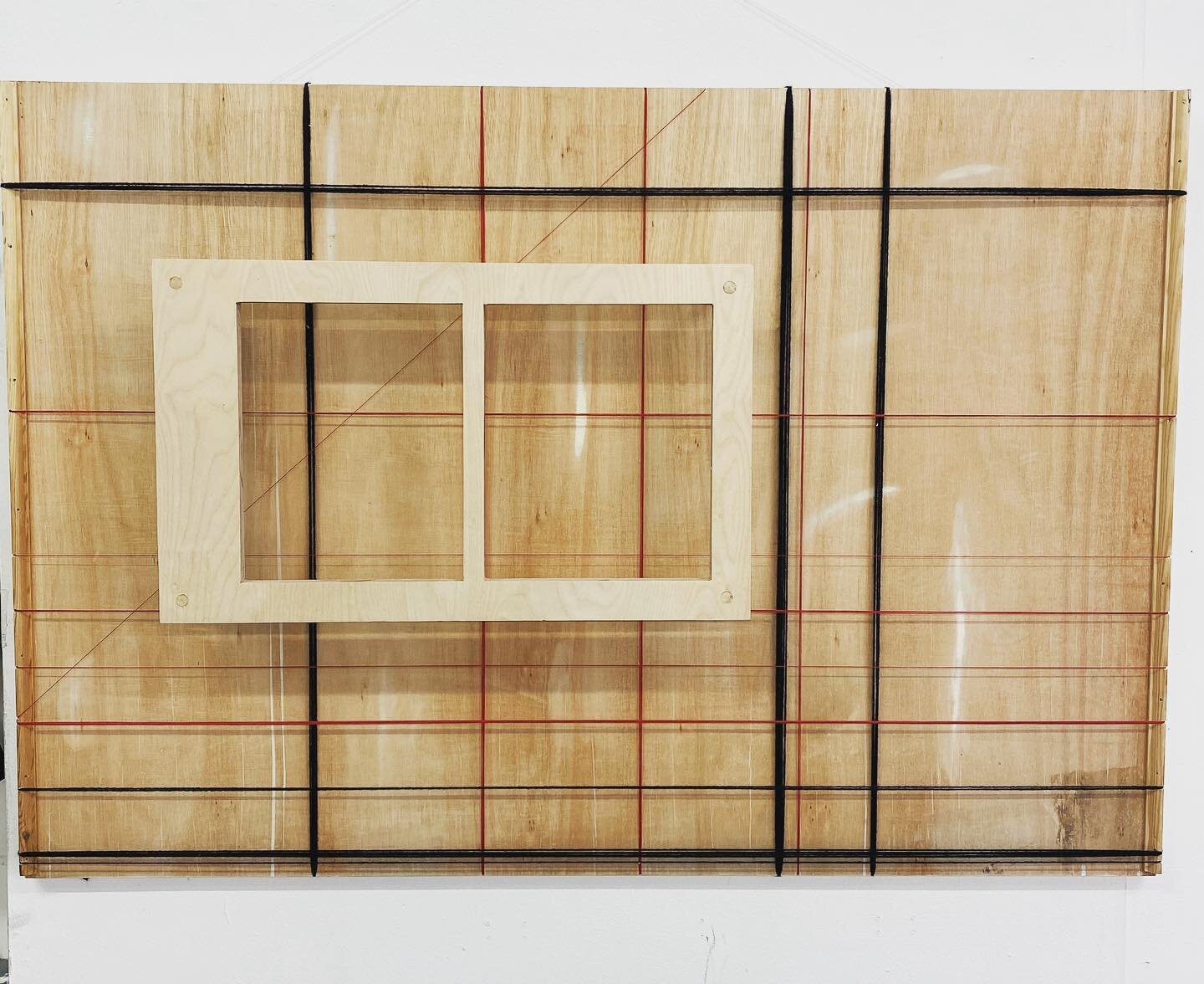 Donald judd inspired collage. Layering of thread and wood. #art #artist #love #drawing #photography #artwork #instagood #photooftheday #instagram #painting #fashion #like #artistsoninstagram #beautiful #illustration #digitalart #follow #design #natur