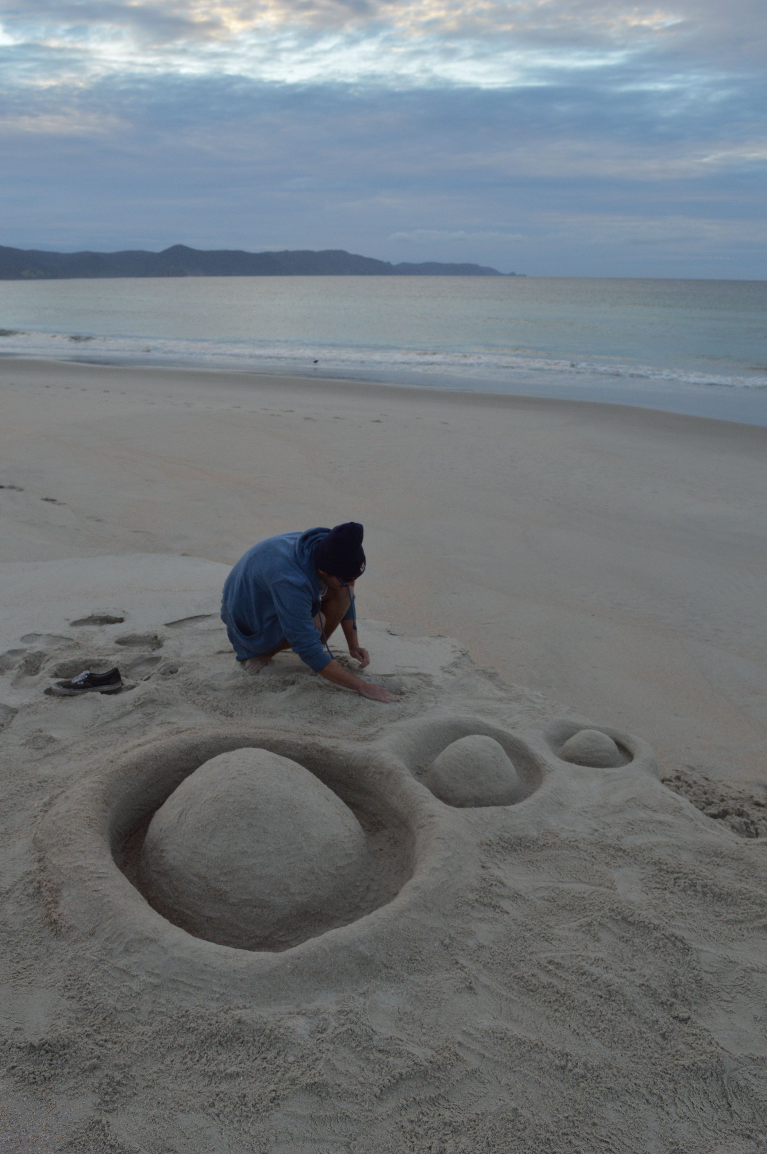 new zealand, sand spheres part two