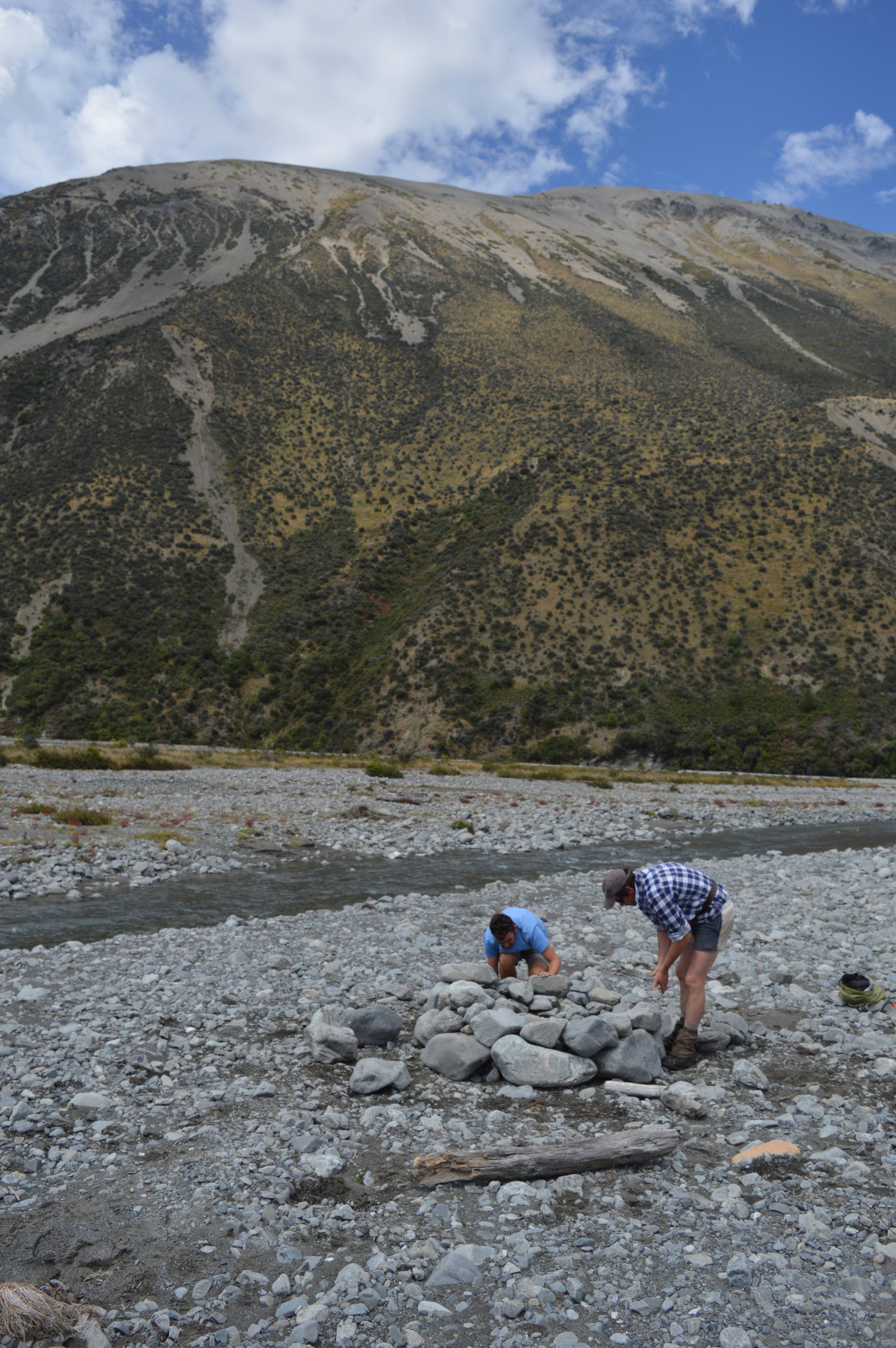 new zealand, stone cairn part one