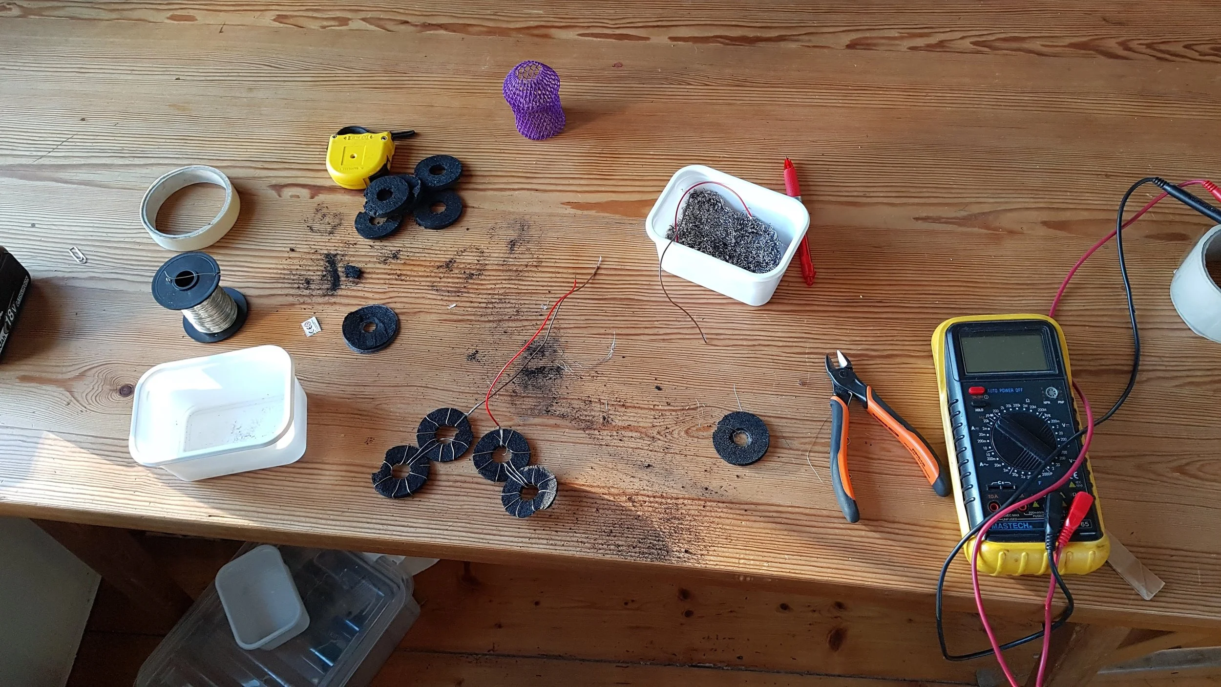 DIY battery recipies