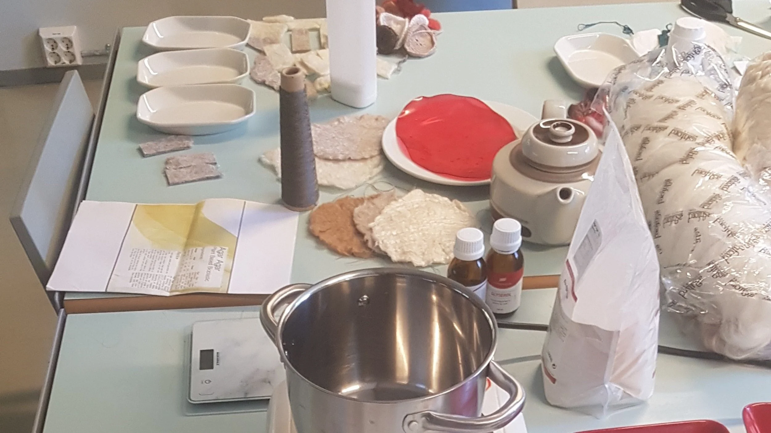 Material exploration workshop