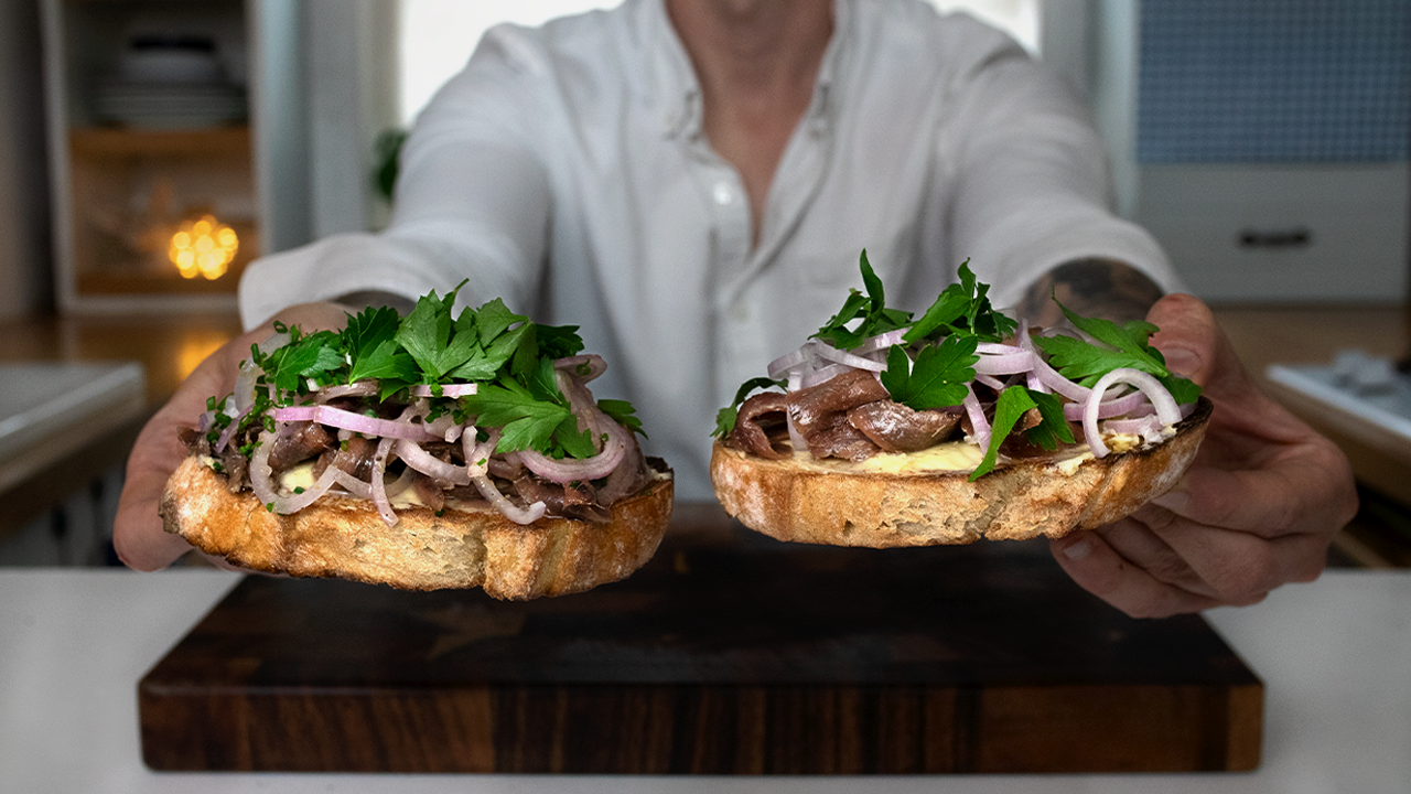 Anchovy Sandwich