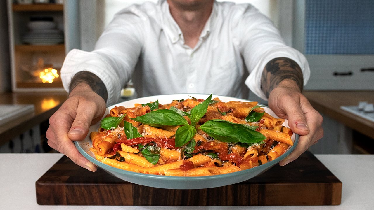Penne Arrabiatta