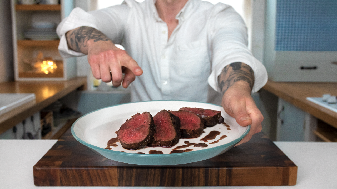 Venison & Red Wine Sauce