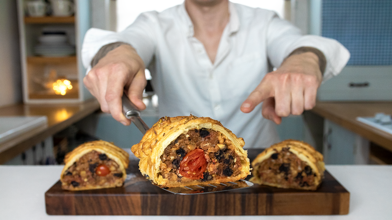 Full English Sausage Roll