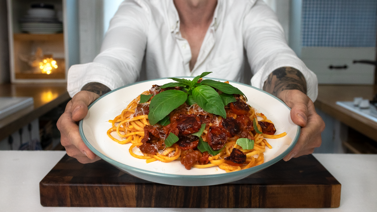 Ultimate 5 Tomato Linguine