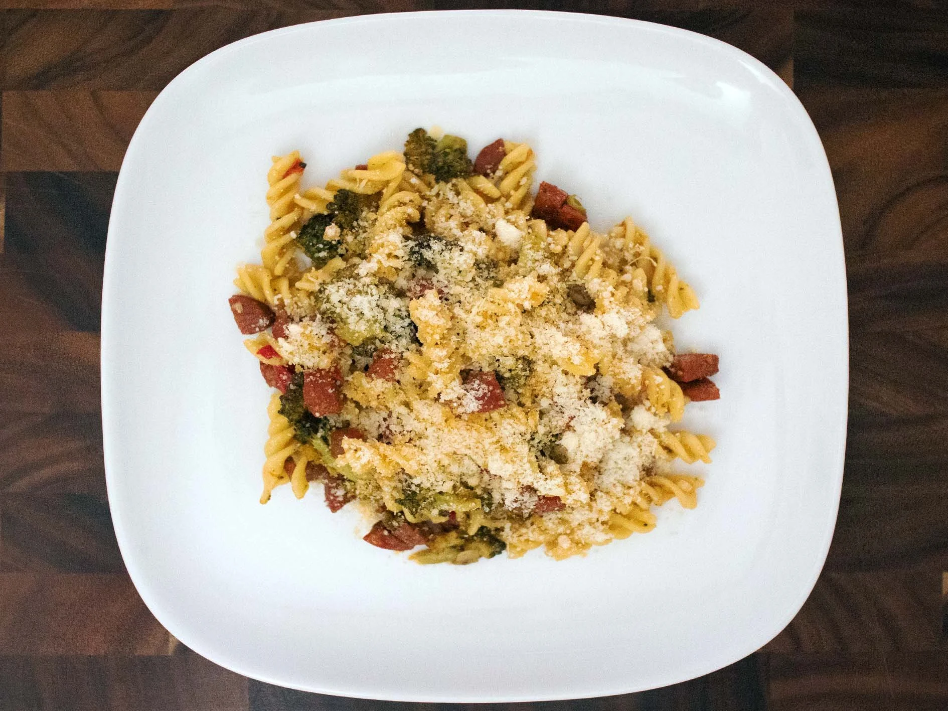 Chorizo & Broccoli Fusilli