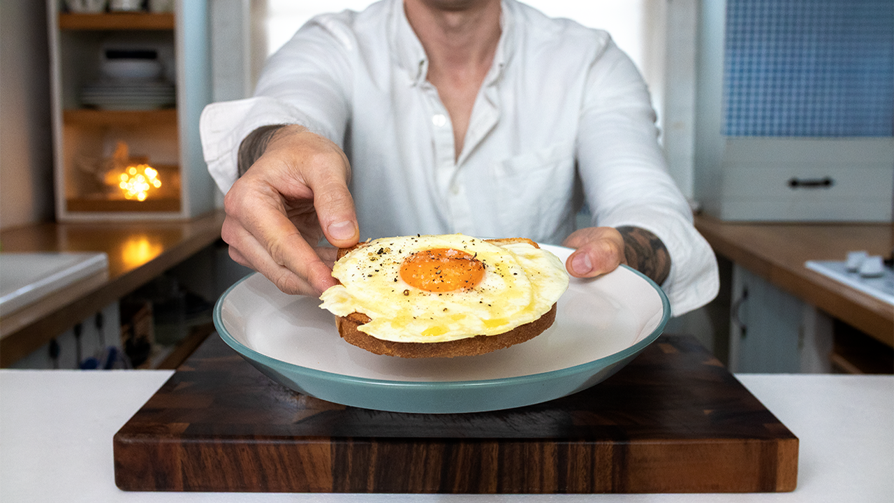 Butter Poached Egg