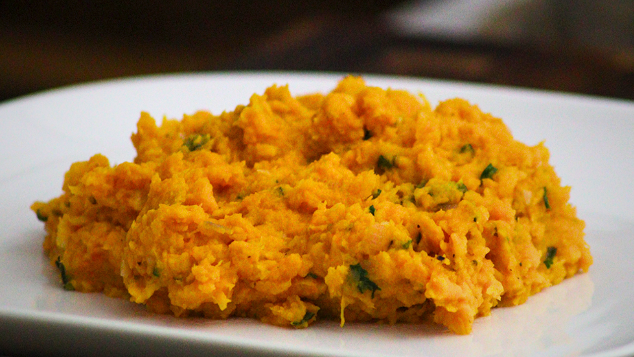 Sweet Potato Mash