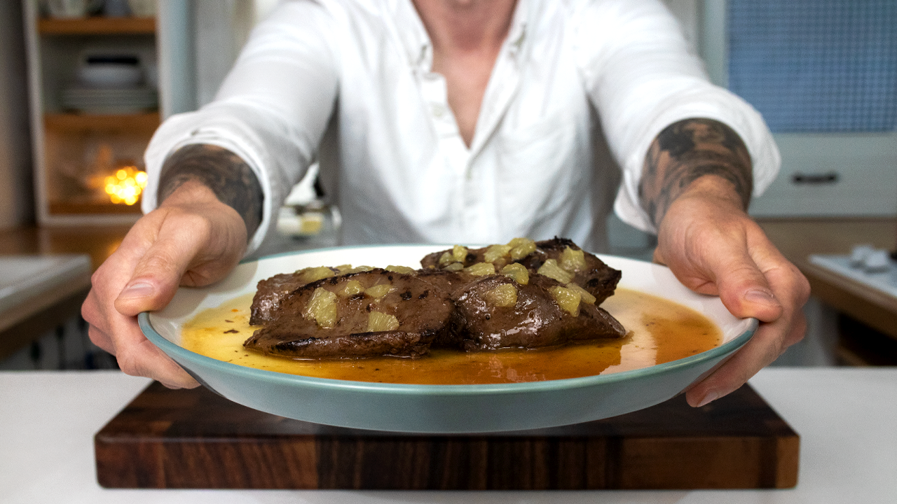 Liver & Lime Sauce