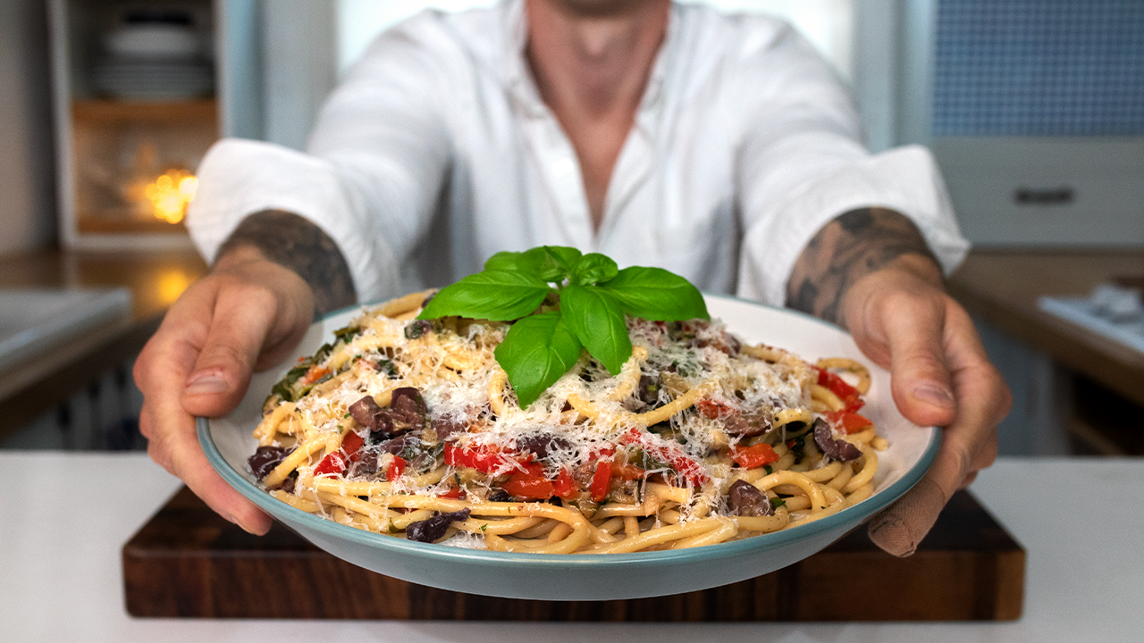 Bucatini Primavera