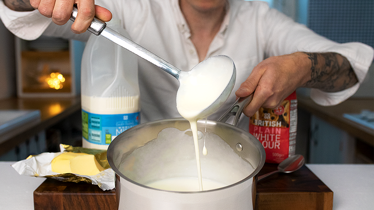 Classic Bechamel Sauce