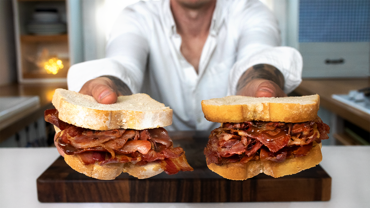 The Perfect Bacon Sandwich