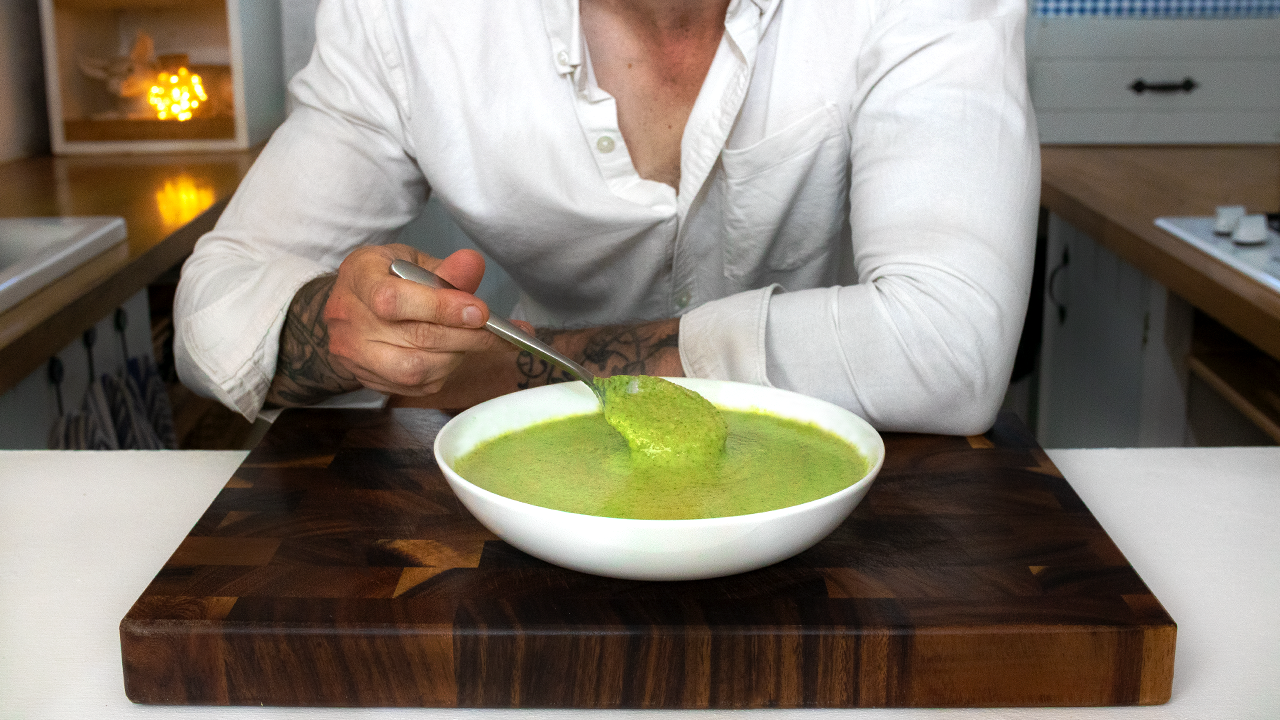 Broccoli & Stilton Soup