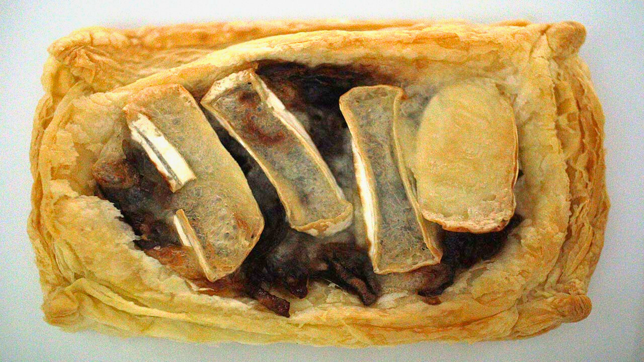 Caramelised Onion & Goats Cheese Tart