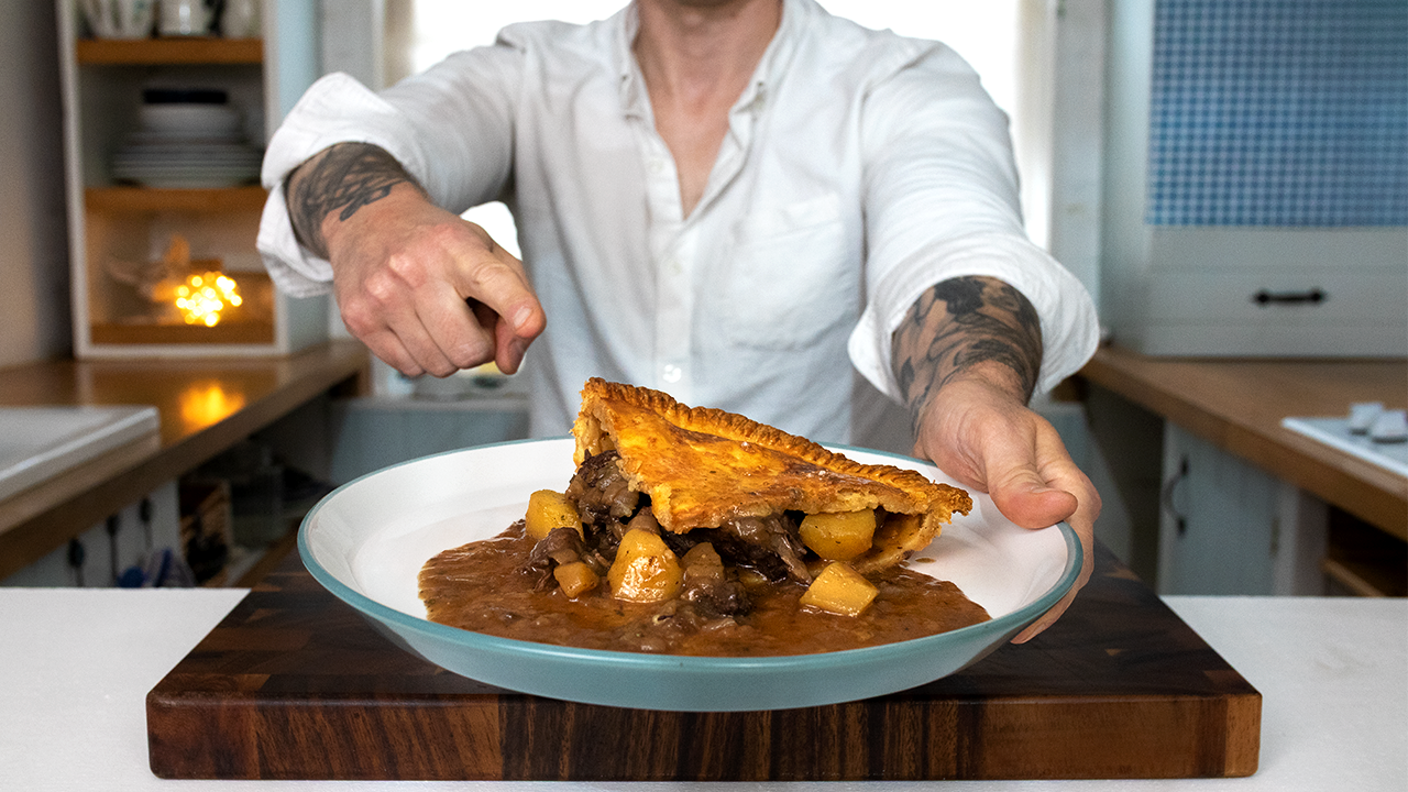 Meat & Potato Pie