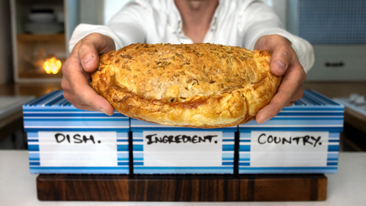 Greek Pasty (Recipe Roulette)