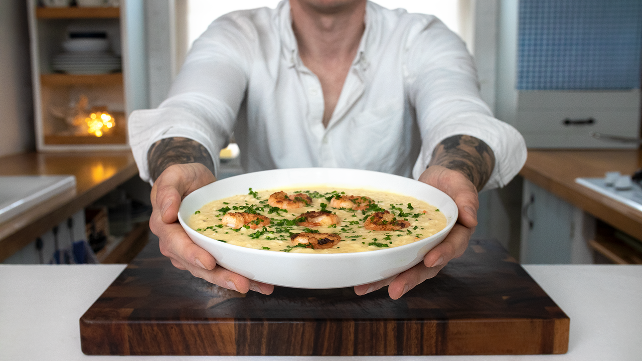 Surf & Turf Risotto