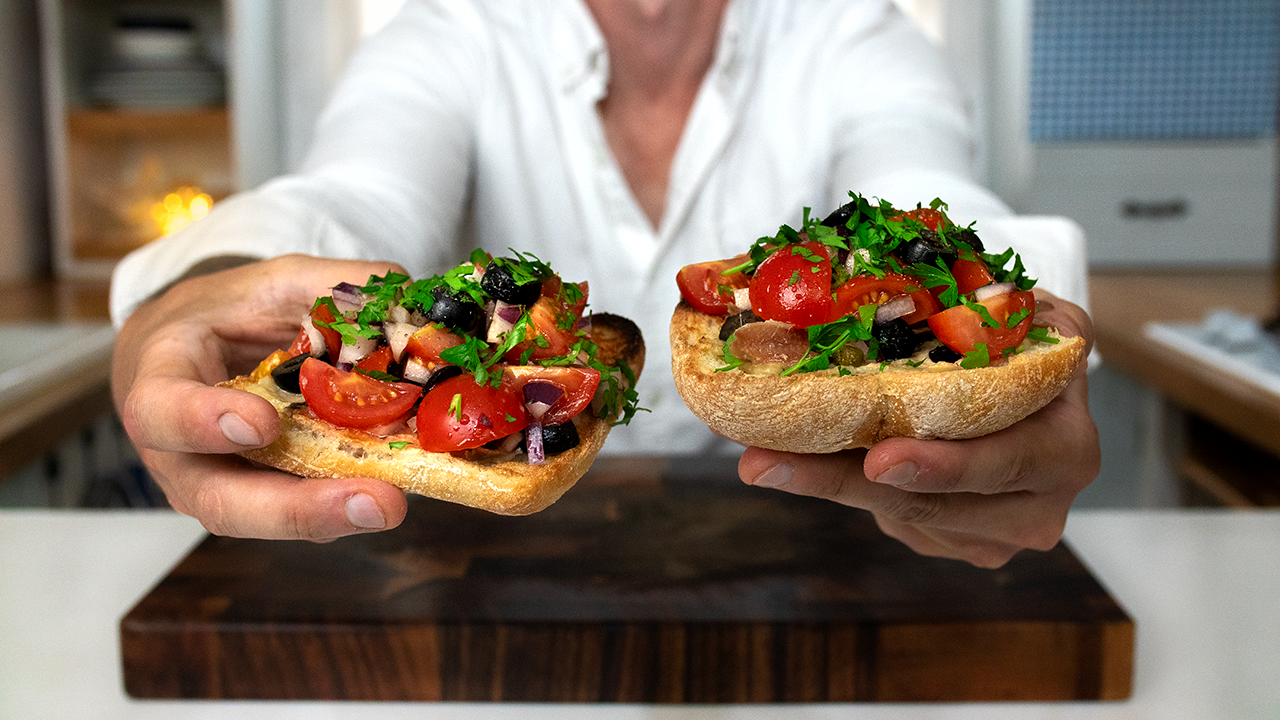 Puttanesca Ciabatta