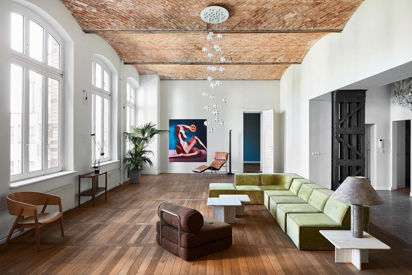 #lofiloft 
#berlin
#kreuzberg
#apartment 
#design 
#rental 
#livingroom