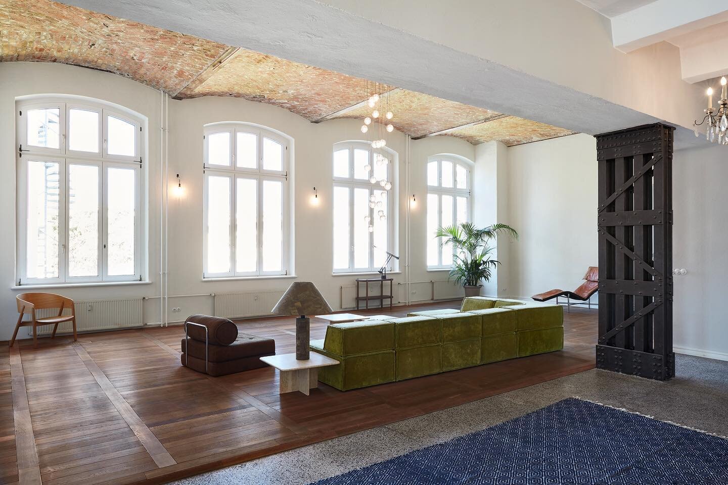 #lofiloft 
#berlin
#kreuzberg
#apartment 
#design 
#rental 
#livingroom