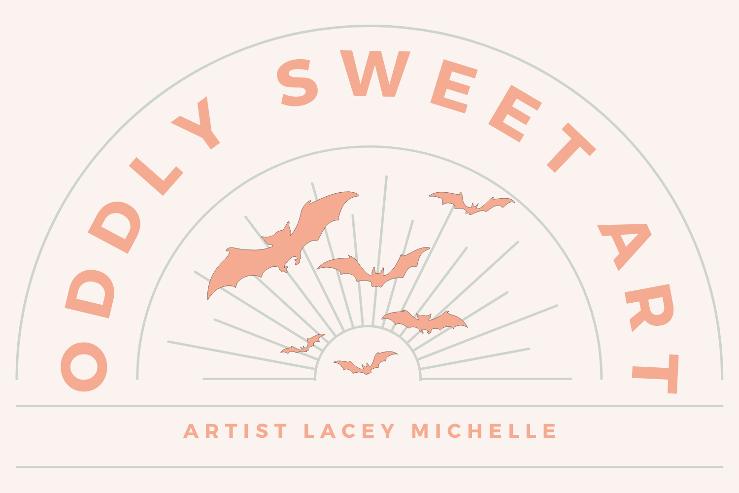 Artist Lacey - Oddly Sweet Art