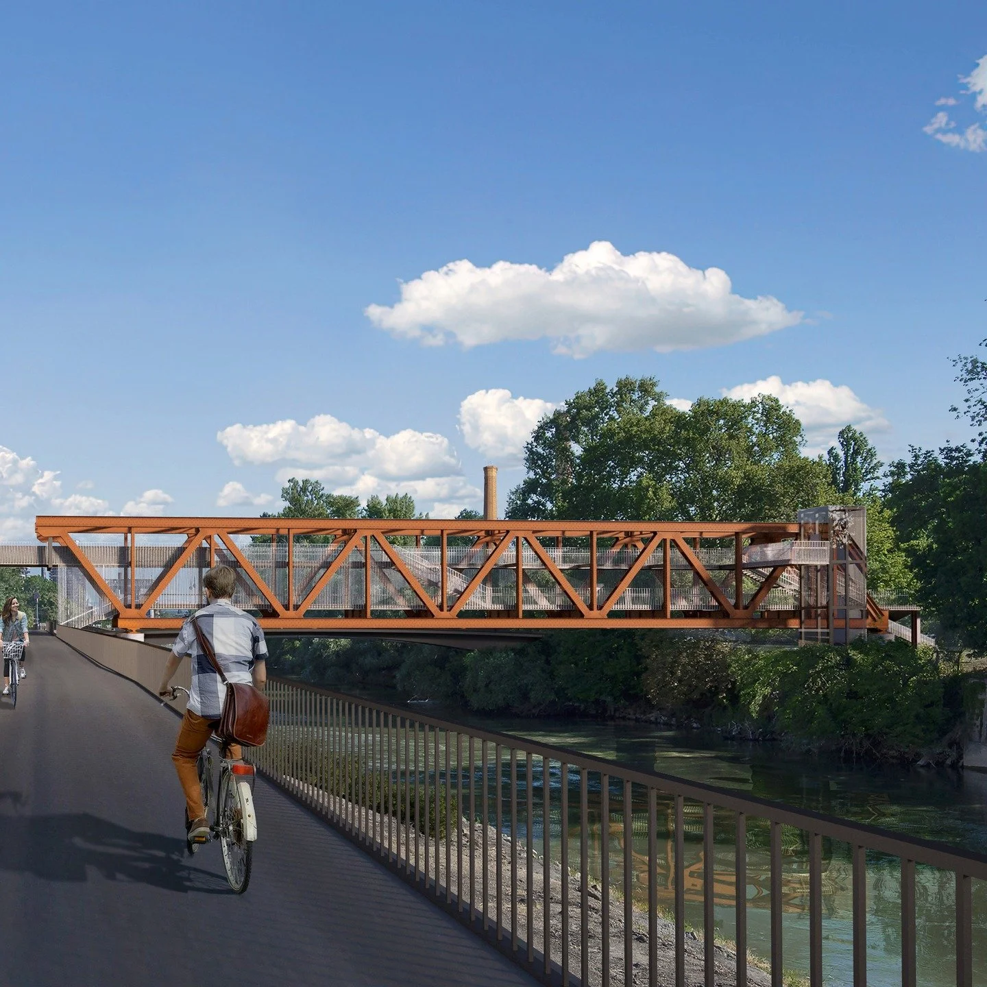 From rail bridge to footbridge🌉

At #footbridge2025 in Chur, our colleague Andr&aacute;s Kemencz&eacute;s presented how can a dismantled truss element from the Southern Railway Danube Bridge (Budapest) be ♻️ upcycled into a sustainable pedestrian cr