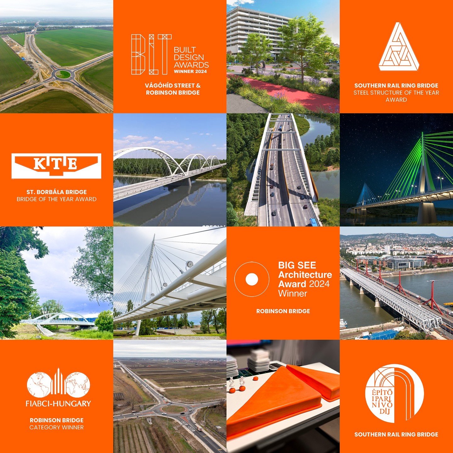 2024 HIGHLIGHTS
Esem&eacute;nyd&uacute;s, dolgos &eacute;vet tudhatunk magunk m&ouml;g&ouml;tt, nem csak a sikeresen z&aacute;rt, d&iacute;jnyertes projektjeink, hanem folyamatban levő munk&aacute;ink ok&aacute;n is. 
Id&eacute;n &uuml;nnepelt&uuml;k