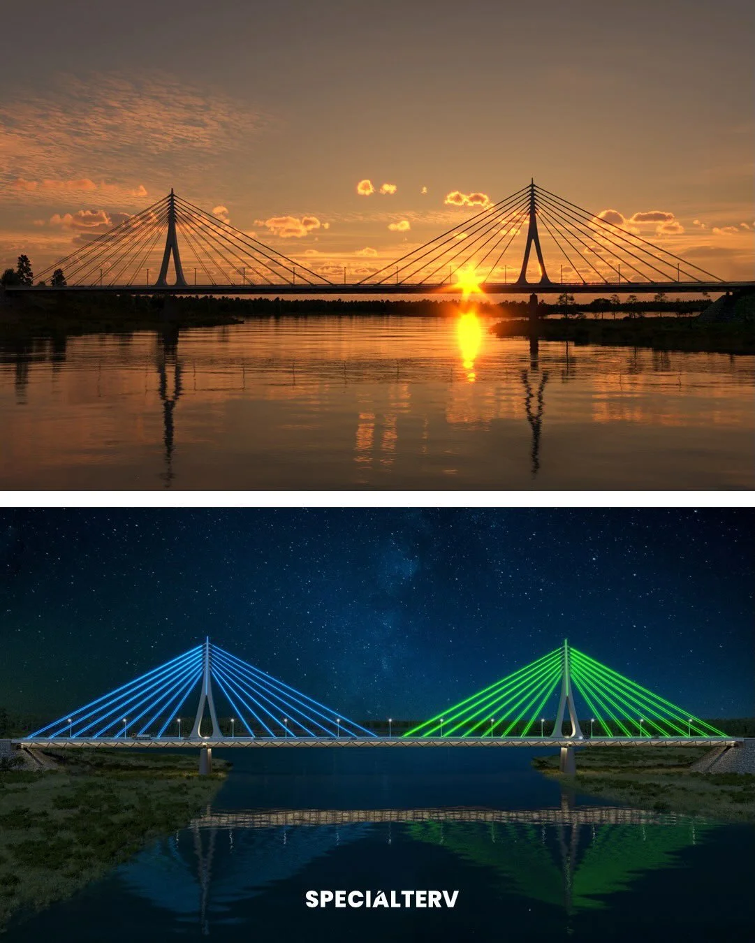 Border bridge across the Luapula river
At this year&rsquo;s &Eacute;p&iacute;tm&eacute;nyeink conference, our colleague Reichhardt Zsolt presented the design of the border bridge over the Luapula River, connecting the Democratic Republic of the Congo