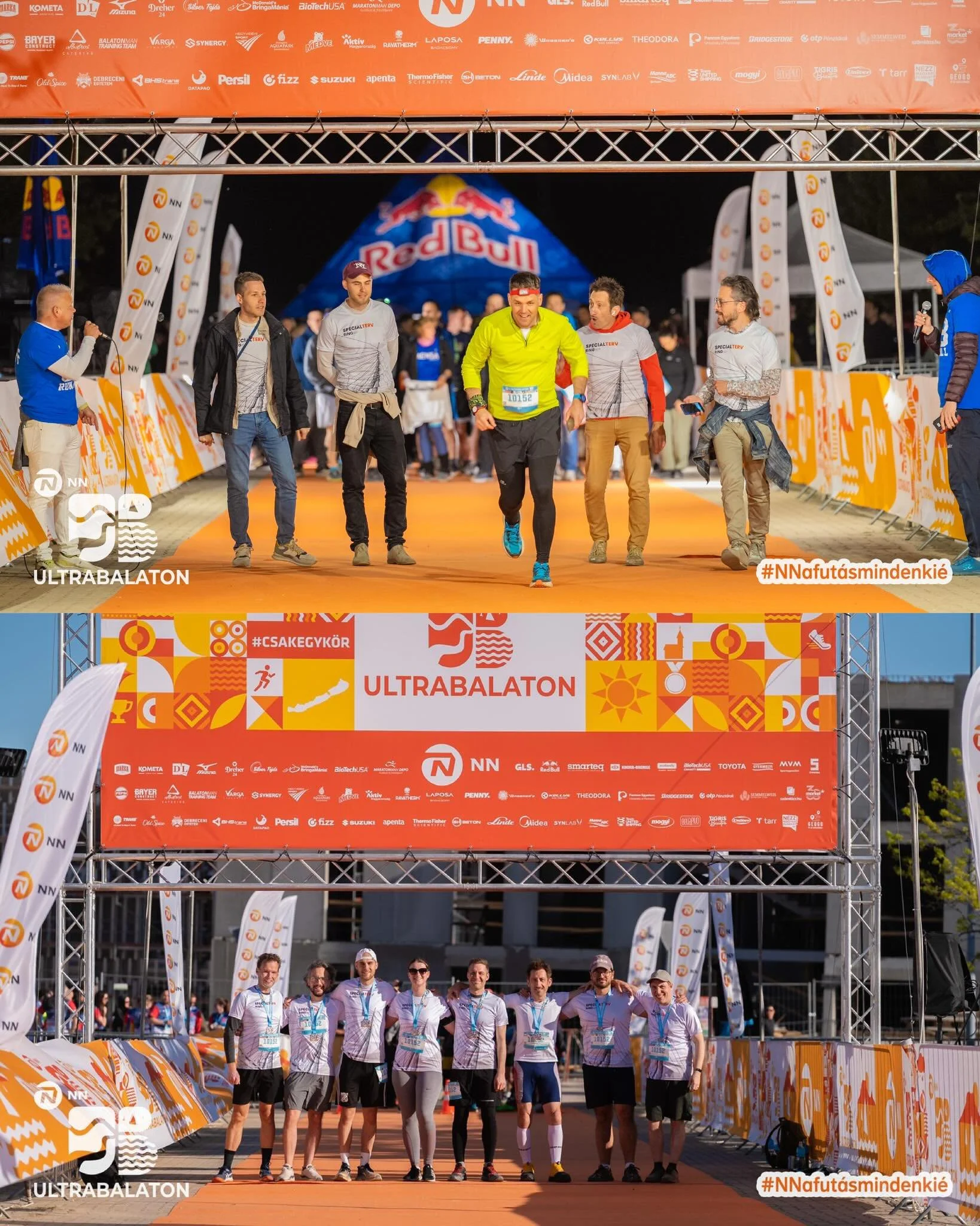 🏃&zwj;♂️🏃&zwj;♂️🏃&zwj;♂️ 🏁 ULTRABALATON: COMPLETE 🏁🏃&zwj;♂️🏃&zwj;♂️🏃&zwj;♂️
 
Inspite being the first timers at the XX. NN Ultrabalaton running race held this weekend, our colleagues delivered a superhuman performance, conquering the 209 km d