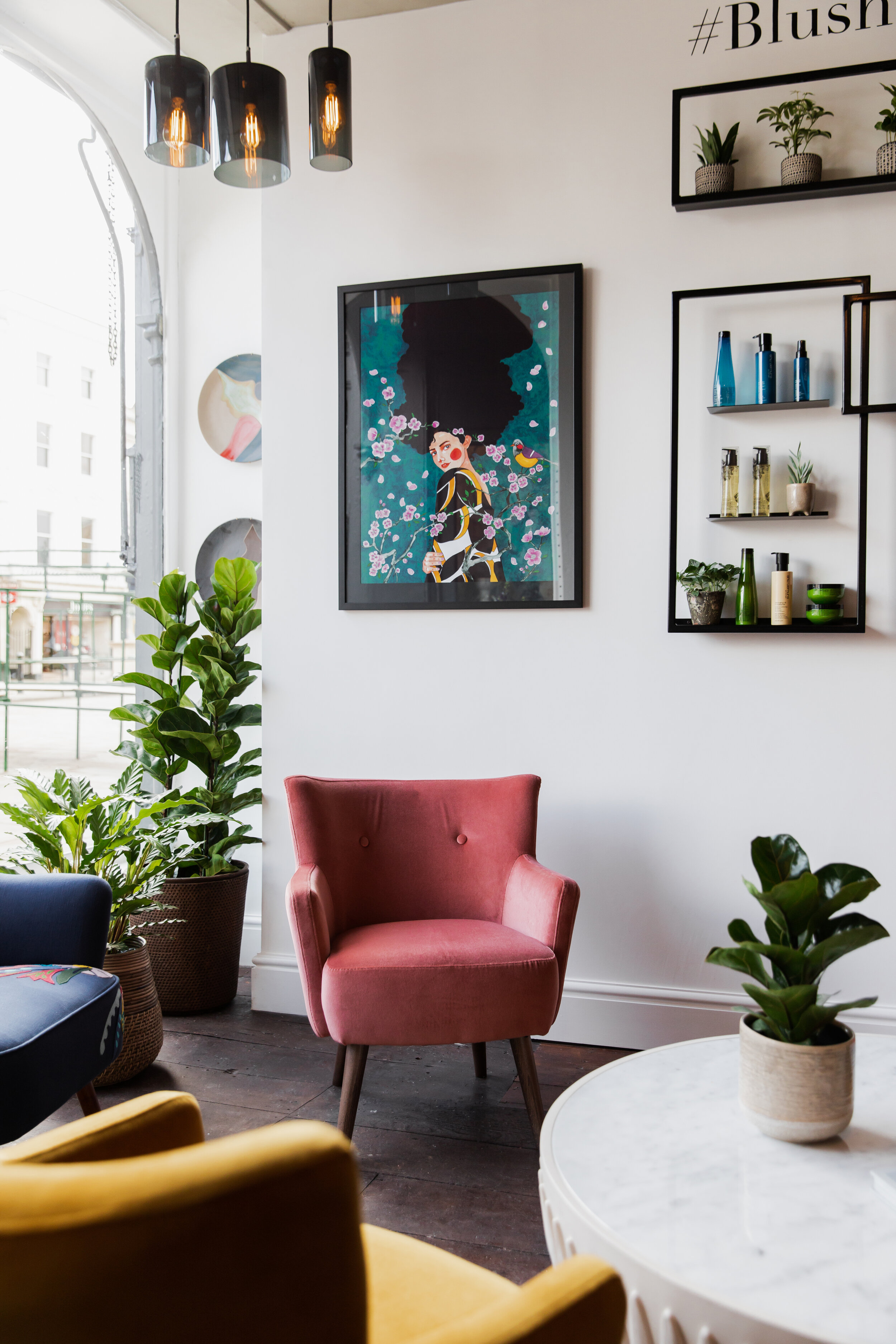 Blushes Hair Salon — Cheltenham, Oxford & More