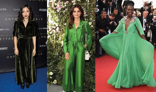 How To Wear Green With Your Hair