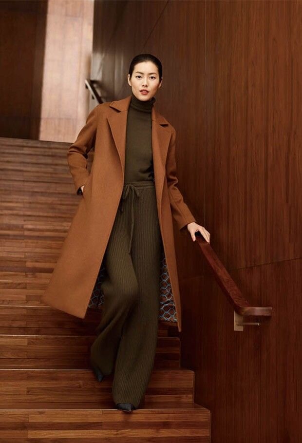 Liu Wen & Zhao Lei Model Fall Winter Styles for Erdos.jpg